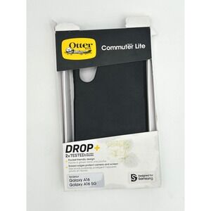 OtterBox Commuter Lite Galaxy A16 A16 5G Case Black Drop Tested